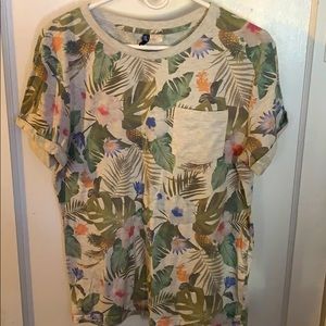H&M Flower T-Shirt